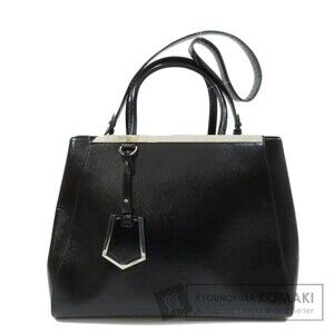 Fendi Toujours Vernis Patent Leather Handbag